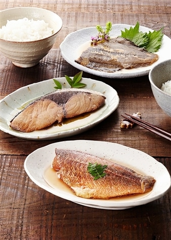 お手軽煮魚詰め合わせ 3種9切入り