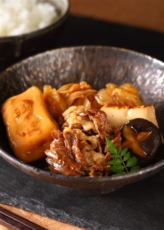 【浅草今半】黒毛和牛一膳すき焼・黒毛和牛だし茶漬け（各2食入り）