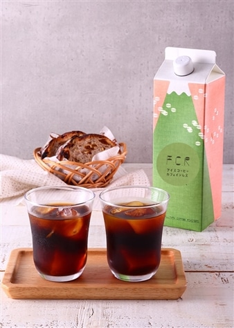 アイスコーヒー カフェインレス2本入り