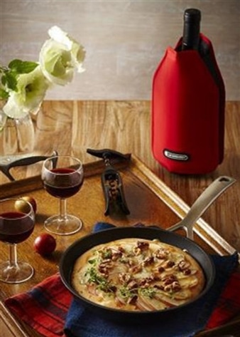 ル・クルーゼ】TNS シャロー＆ディープ フライパン26cm セット