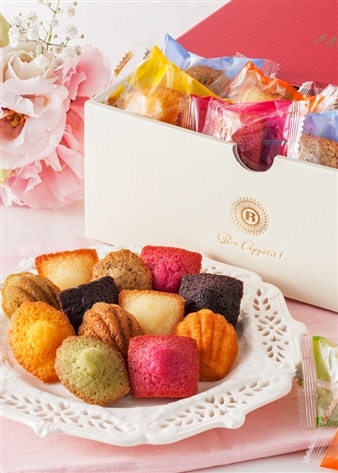 【銀座京橋 レ ロジェ エギュスキロール】銀座プチガトー（母の日仕様）