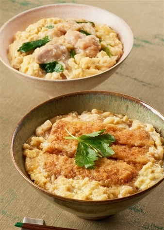 【祇園又吉】だし香る京風かつとじ・親子煮詰合せ（2種6食入り）