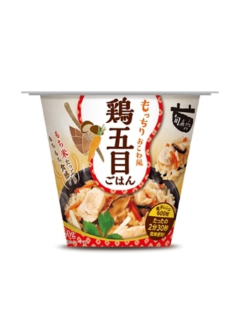 旬deriz 鶏五目ごはん 160g×12個入り