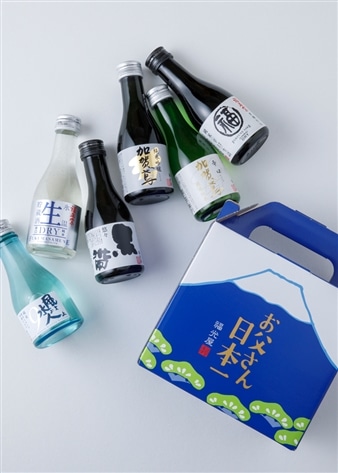 【父の日限定】ちょいボトル6本セット