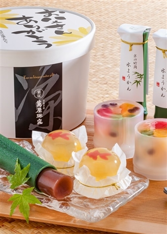 【京都 萬屋琳窕】京のひんやりギフト（父の日仕様）