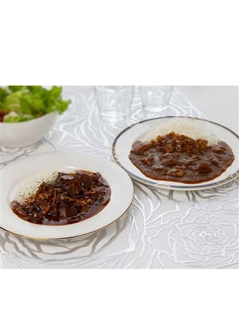 横浜ロイヤルパークホテル」 監修 野菜入りビーフカレー(10食