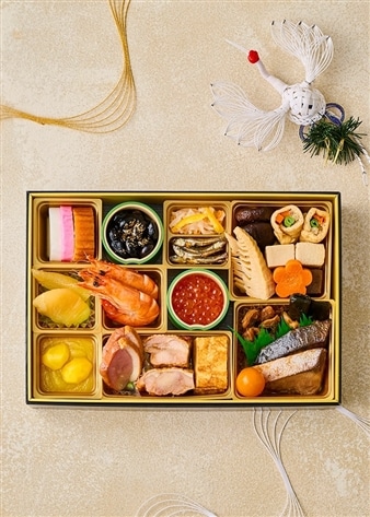 【にんべん】和の華 一段重(2人前)