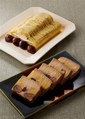 栗ごのみ・栗のテリーヌ詰め合わせ