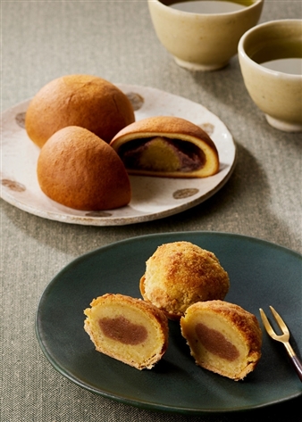 栗あんぱん・焼きモンブラン詰め合わせ