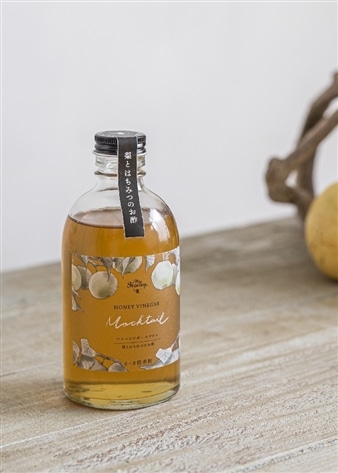 HONEY VINEGAR MOCKTAIL（モクテル）300ml　-梨とはちみつのお酢-