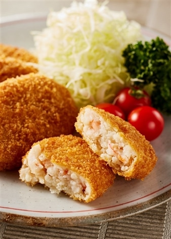 おうちで揚げない海老コロッケ 10枚入り