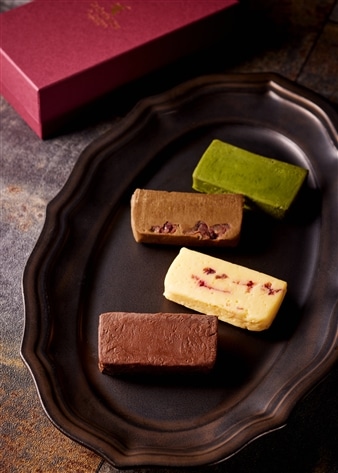 マンディアンBOX| チョコレートお取り寄せ・通販のオンワード・マルシェ