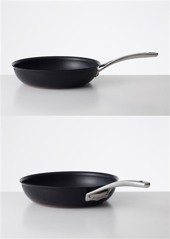 マイヤー】アナロン ヌーベルカッパールクス フライパン28cm