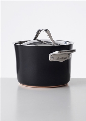 マイヤー】アナロン ヌーベルカッパールクス 両手鍋20cm: 雑貨｜オン