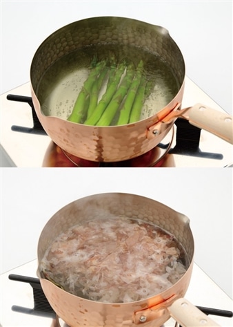 dancyu（ダンチュウ）】純銅雪平鍋18cm: 雑貨｜オンワード公式