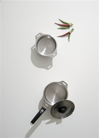 M015 円形鍋 2つのハンドル付 サイズ約直径500高さ163mm 約28L① M015 円形鍋 2つのハンドル付 サイズ約直径500高さ163mm 約28L①