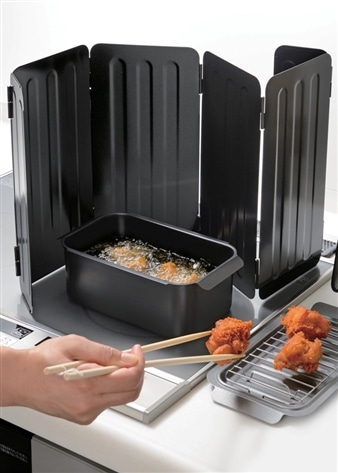 【ポコフリット】オイルガード（6面）