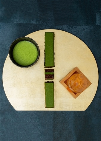 官能ショコラ　西尾の抹茶（作）