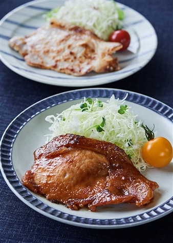 北海道産豚ロース味噌漬・塩麹漬セット