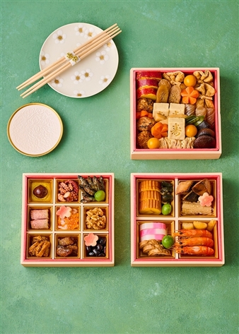 【京都「洙樂庵」】減塩おせち（3人前）