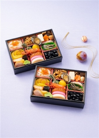 【加賀屋】和風おせち 二折（2人前）