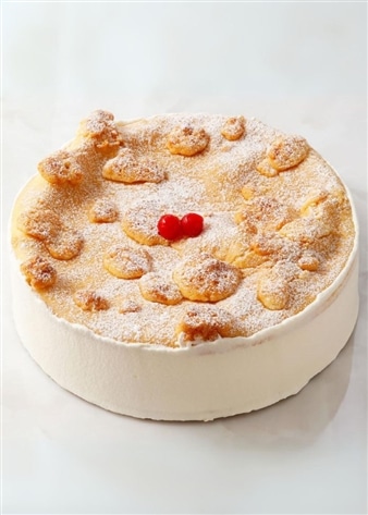 ケーキプレート　ワイルマン Happy Birthdayプレート付】最高級洋菓子フロッケンザーネトルテ