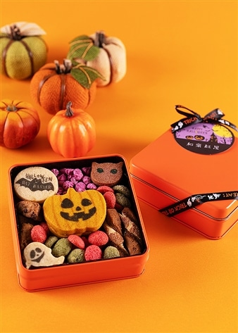 紅屋のクッキー缶 2025ハロウィン