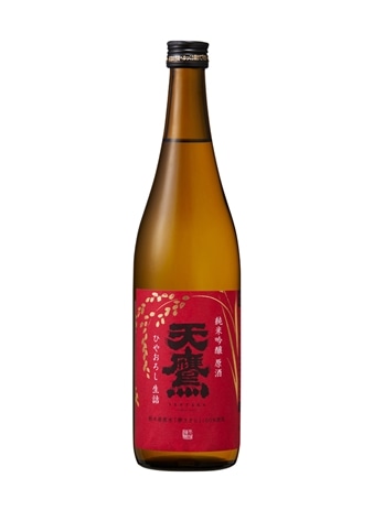 【天鷹】純米吟醸原酒 天鷹 夢ささら ひやおろし生詰 720ml