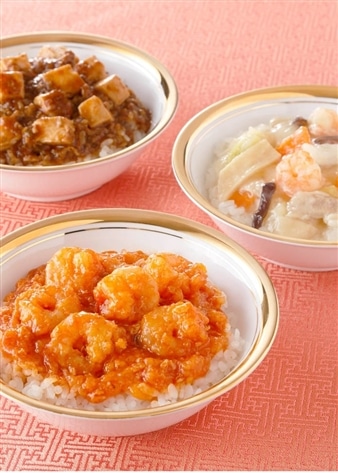 【赤坂四川飯店】どんぶり3種セット（計6食）