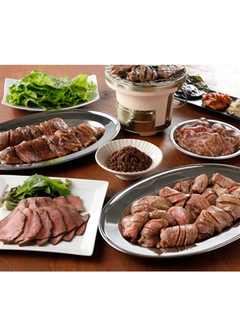 【焼肉ヒロミヤ＋】味付焼肉満喫セットA