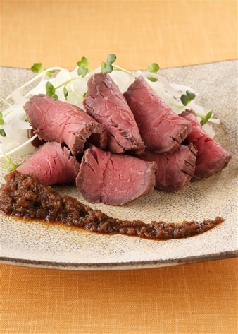 【鈴なり】黒毛和牛和風ローストビーフ