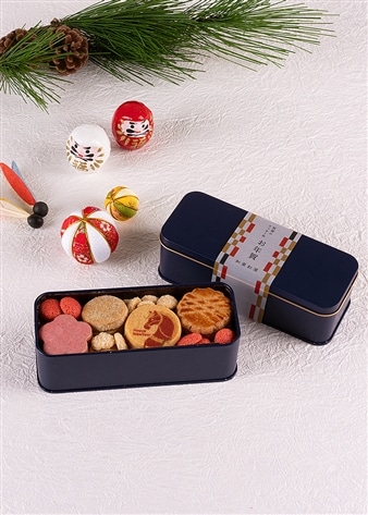 紅屋のクッキー缶 2026お年賀