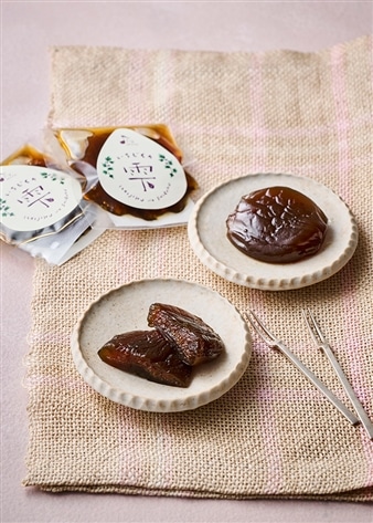 いちじく黒酢甘露煮 いちじくの雫 10個入