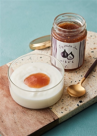 FigNote ジャム　いちじく3本