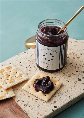 FigNote ジャム　ブルーベリー3本