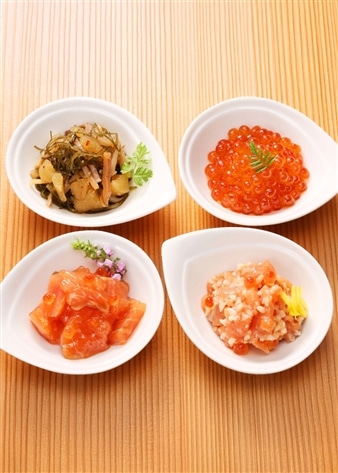 潮彩詰合せA(個食珍味4点セット)