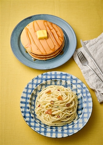 ひでちゃん パスタ＆ホットケーキミックスセット
