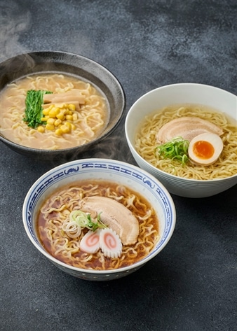 北のラーメン三本勝負 3食入