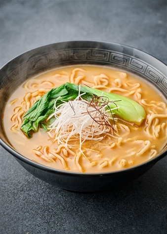 ひでちゃん小麦 はるゆたか坦々麺５食入り