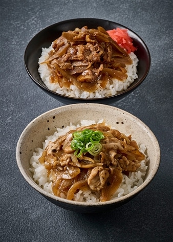 【鈴なり】国産牛めしの具・国産豚めしの具セット（計4食）