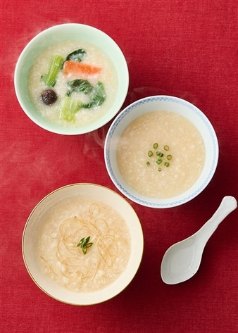 【赤坂四川飯店】お粥3種セット（計6食）