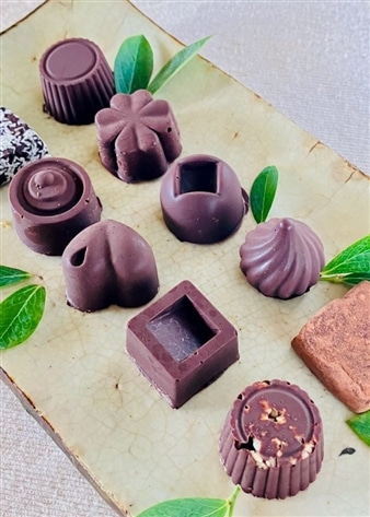 オーガニックビター＆生チョコセット＜10種類/10個＞