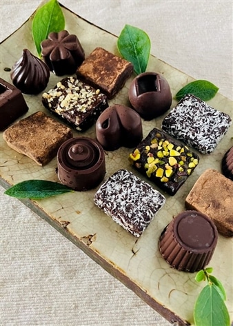 オーガニックビター＆生チョコセット＜12種類/15個＞| チョコレートお