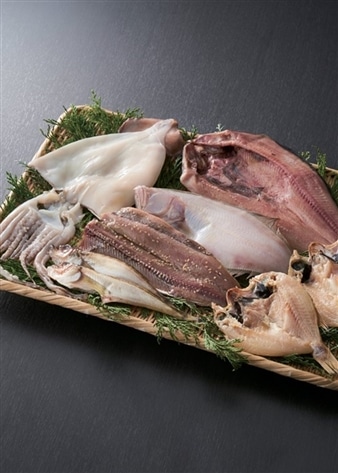 【山下水産】干物セット「波」