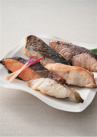 【山下水産】海鮮味噌漬5種10切セット