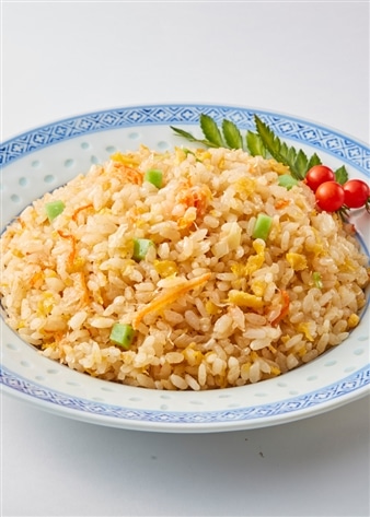 【蘭蘭酒家】紅ずわい蟹入り炒飯 5袋