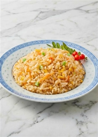 【蘭蘭酒家】紅ずわい蟹入り炒飯 5袋