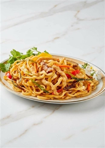 【蘭蘭酒家】XO醤入上海風炒め焼きそば 5袋