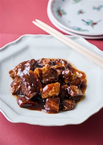 【蘭蘭酒家】黒酢の酢豚 5袋