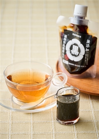 【植物性乳酸菌入り】発酵くろみつ 2本